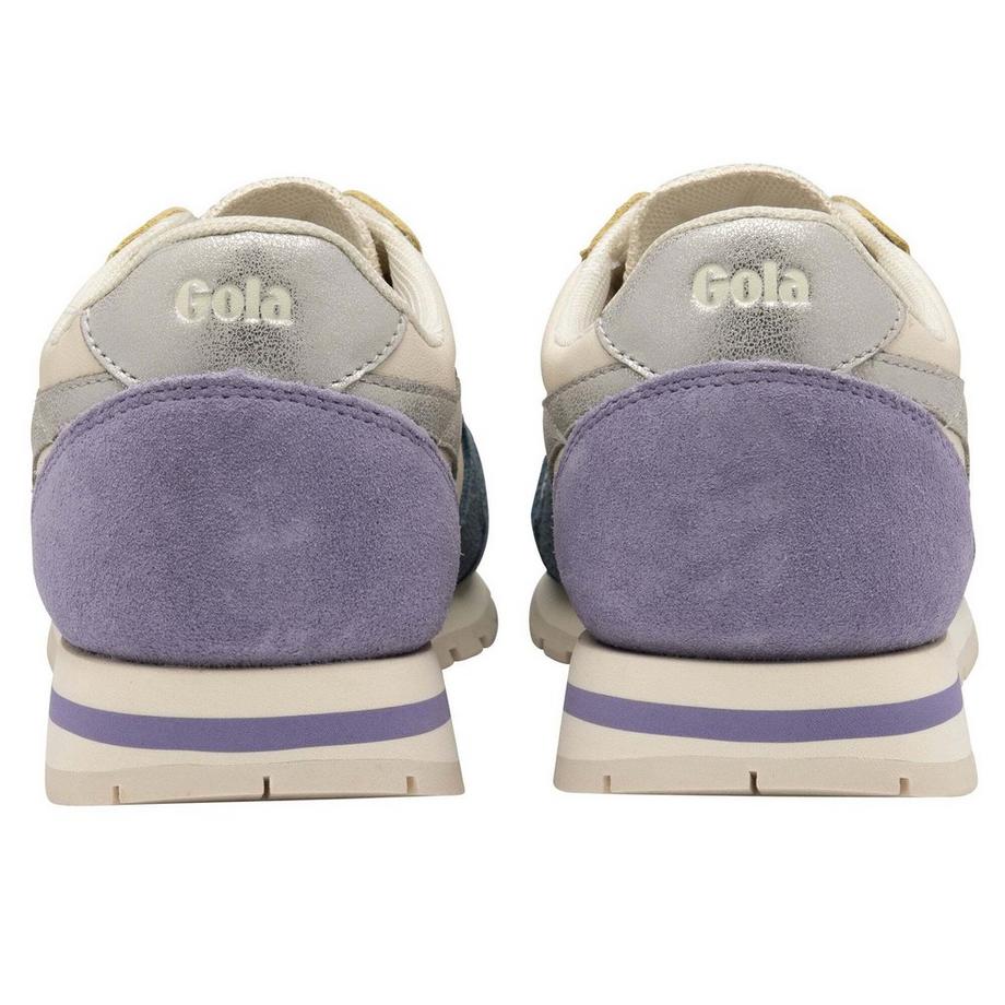 gola Daytona Quadrant Low-Top Sneakers  