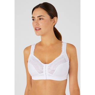 Damart  Soutien-gorge sans armatures, ouvert devant. 