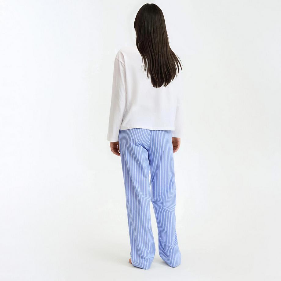 La Redoute Collections Top pigiama in jersey di puro cotone  