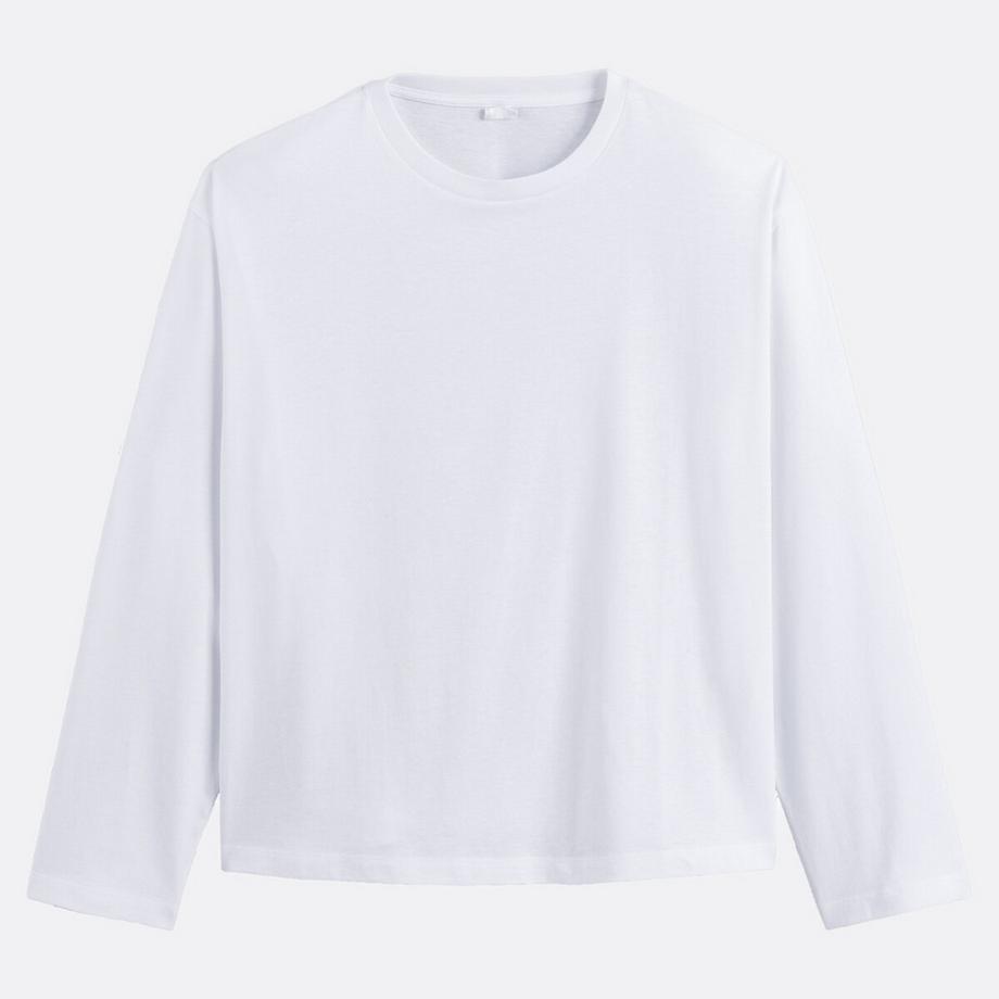 La Redoute Collections Top pigiama in jersey di puro cotone  