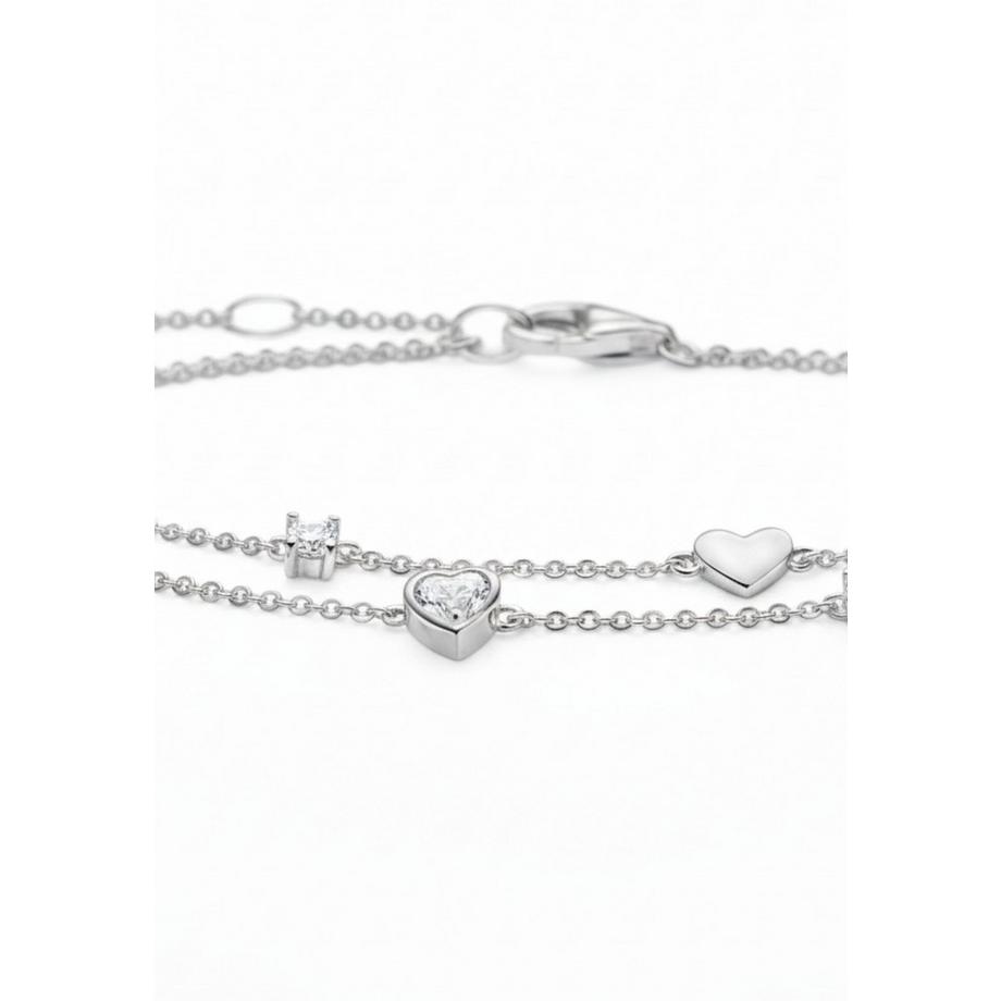 Thomas Sabo  Armband   Herzen und en Steinen  Liebe verbreiten 