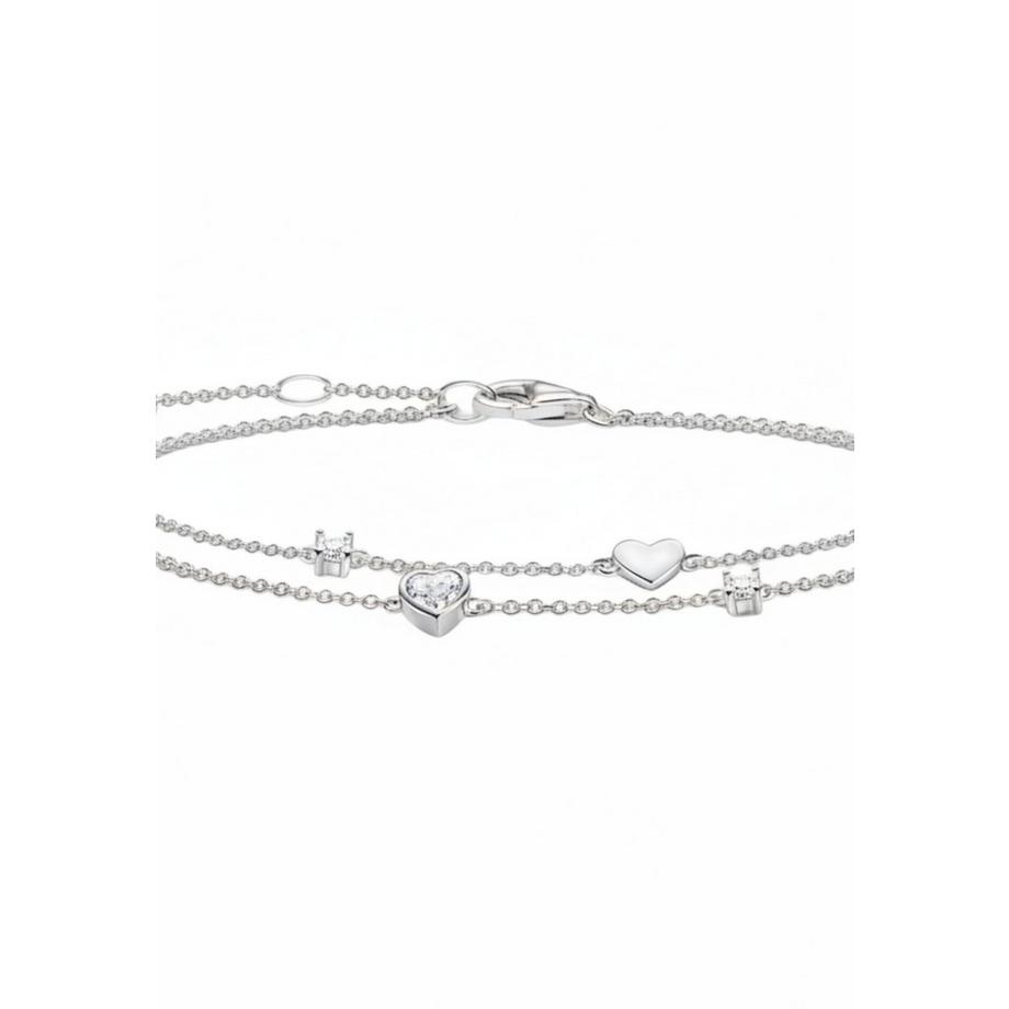 Thomas Sabo  Armband   Herzen und en Steinen  Liebe verbreiten 