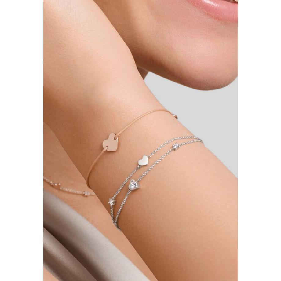 Thomas Sabo  Armband   Herzen und en Steinen  Liebe verbreiten 