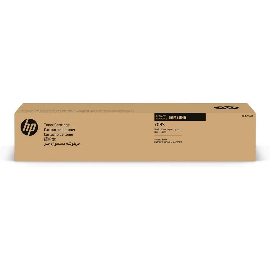 Hewlett-Packard  Samsung Cartuccia toner nero MLT-D708S 