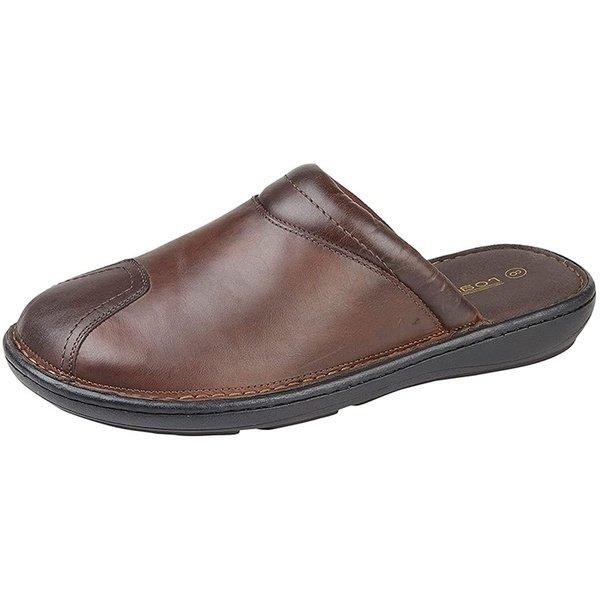 Image of Clogs, Leder Unisex Braun 45.5