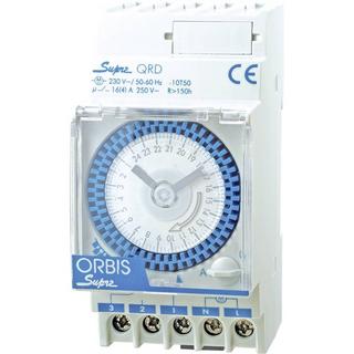 ORBIS Zeitschalttechnik Analoge SUPRA QRD 230V  