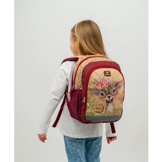 Belmil  KIDDY PLUS Kindergartenrucksack Animal Forest Bambi 