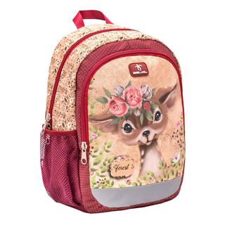 Belmil  KIDDY PLUS Kindergartenrucksack Animal Forest Bambi 