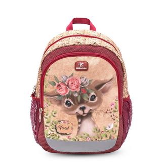 Belmil  KIDDY PLUS Kindergartenrucksack Animal Forest Bambi 