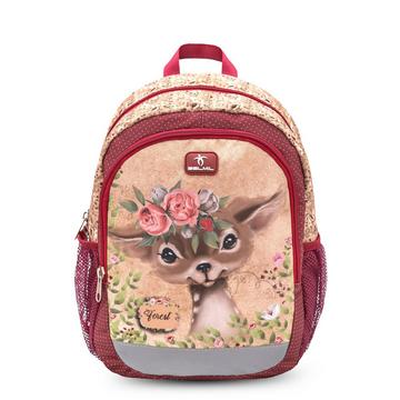 KIDDY PLUS Kindergartenrucksack Animal Forest Bambi