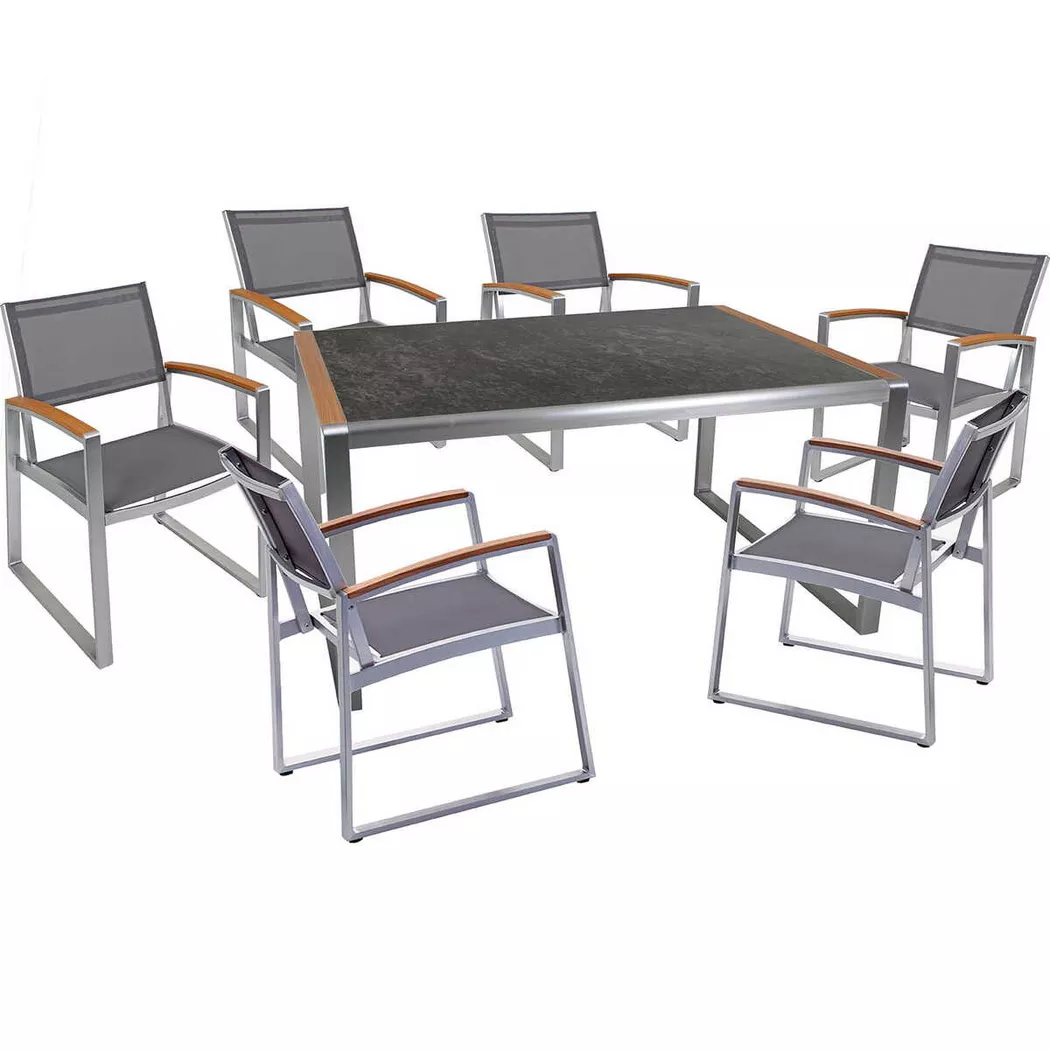 mutoni pleasure - Garten Essgruppe Averna (7-tlg), One Size