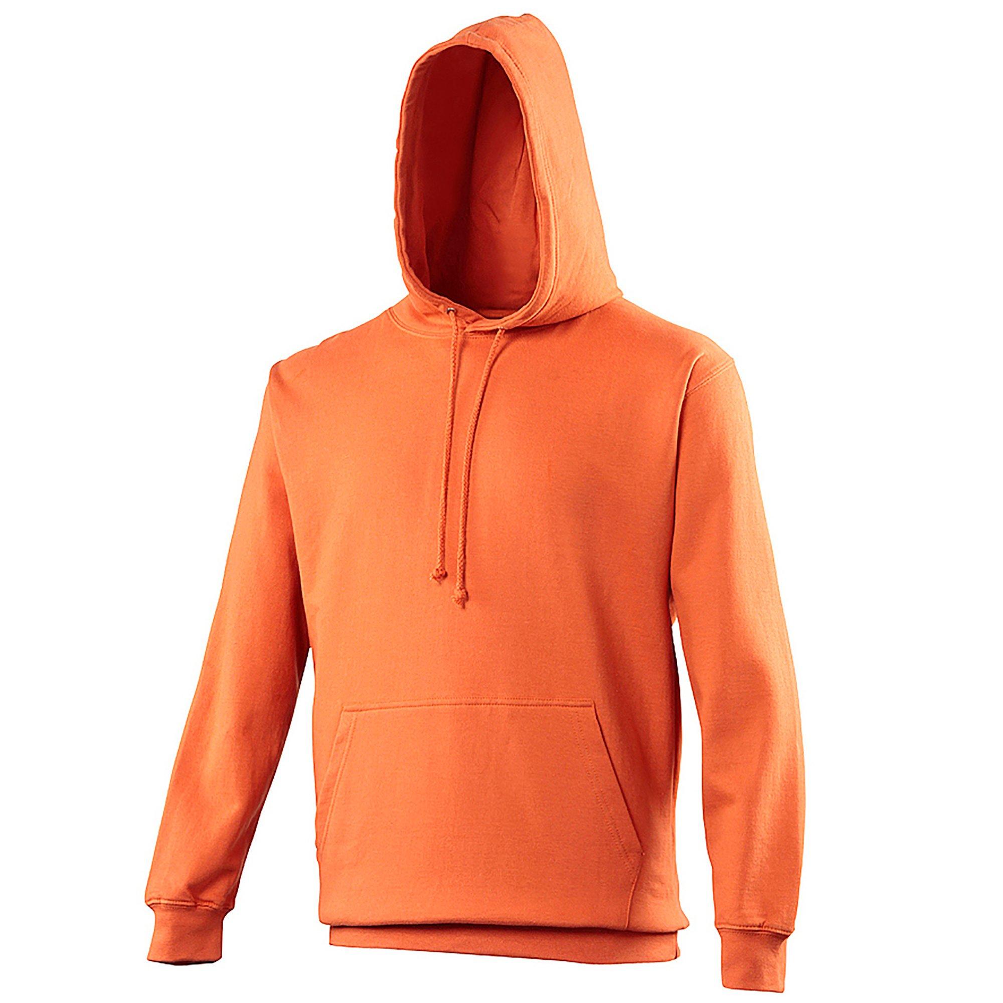 Image of Kapuzenpullover College Damen Orange S