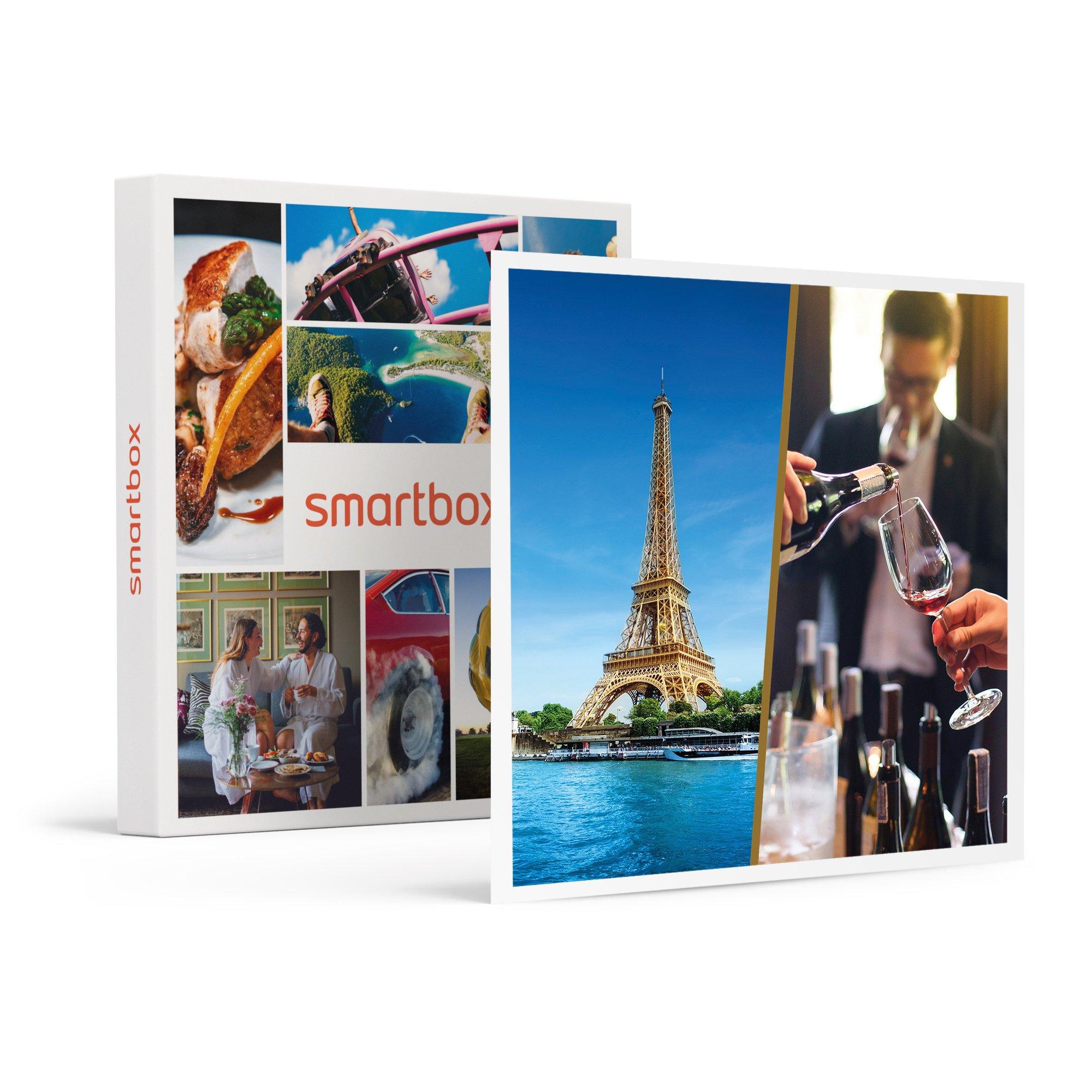 Image of Traumreise Nach Paris Mit Weinverkostung In Einem Luxushotel Für 2 - Geschenkbox Unisex