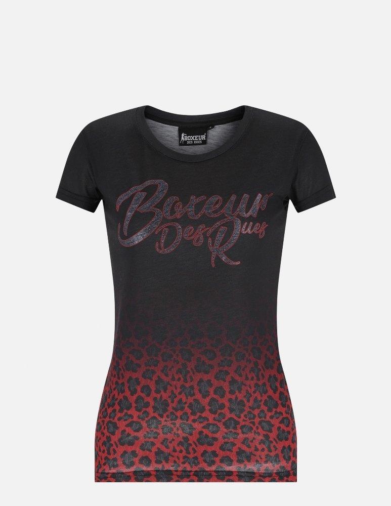 BOXEUR DES RUES  Gradient Printed T-Shirt 