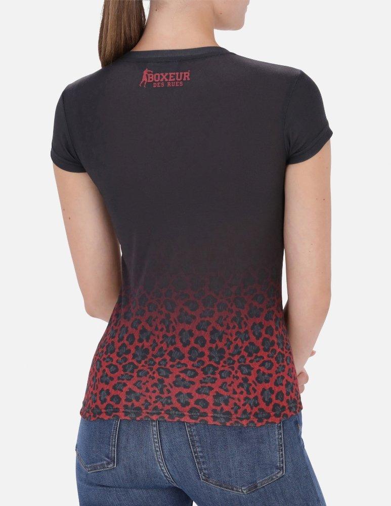 BOXEUR DES RUES  Gradient Printed T-Shirt 