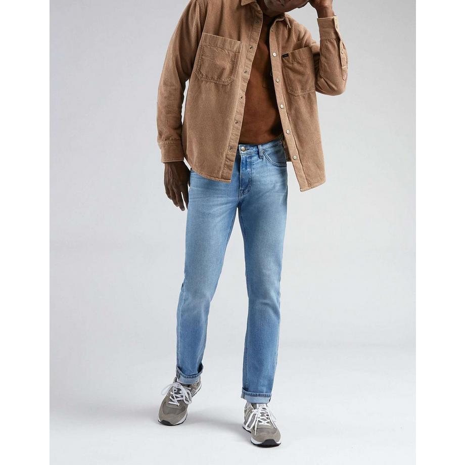 Lee Daren Zip Fly Jean droit  