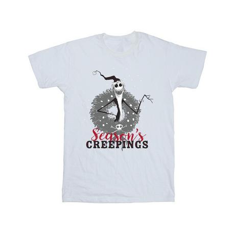 Disney  Tshirt THE NIGHTMARE BEFORE CHRISTMAS SEASONS CREEPINGS 