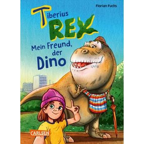 Tiberius Rex 1: Mein Freund, der Dino Fuchs, Florian; Fuchs, Florian (Illustrationen) Couverture rigide 