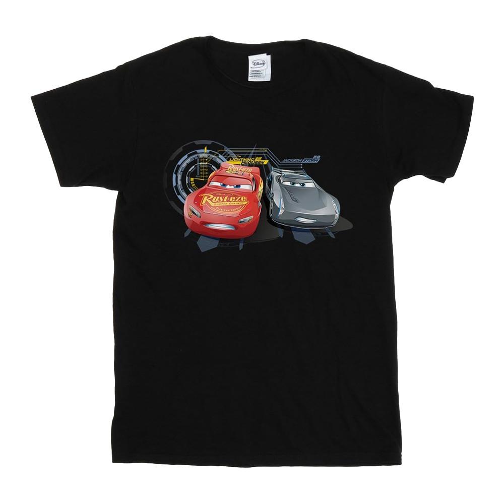 Disney  Cars Lightning Vs Storm TShirt 