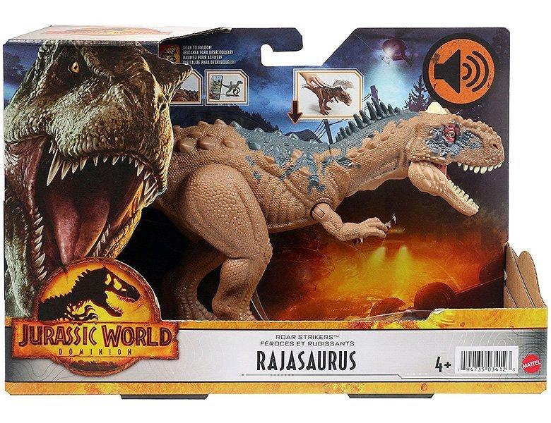 Mattel  Jurassic World Roar Strikers Rajasaurus 