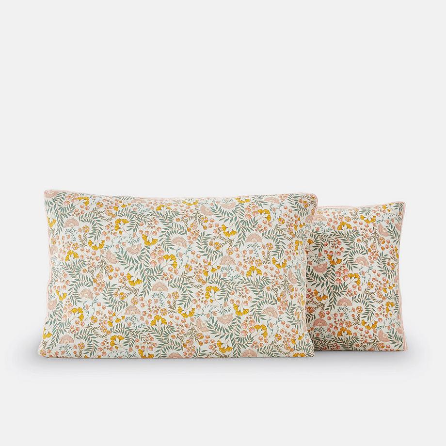 La Redoute Intérieurs Fodera per cuscino Majari in cotone lavato  