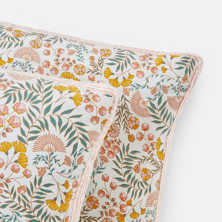 La Redoute Intérieurs Fodera per cuscino Majari in cotone lavato  