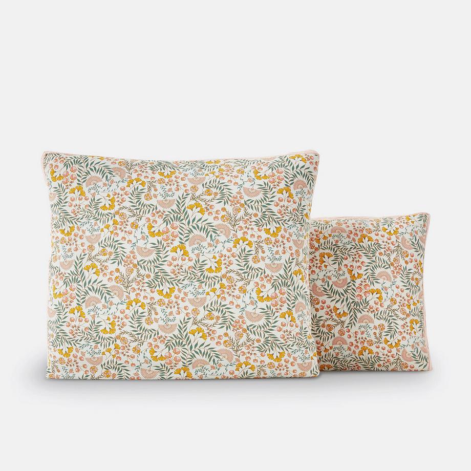 La Redoute Intérieurs Fodera per cuscino Majari in cotone lavato  