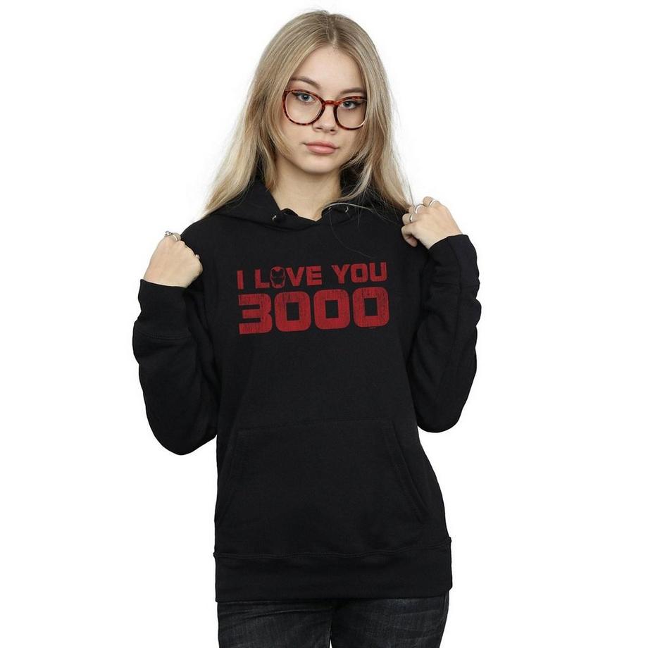 MARVEL Avengers Endgame I Love You 3000 Kapuzenpullover  