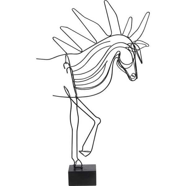 KARE Design Deko Objekt Wire Horse 51  