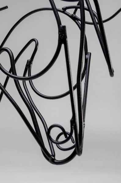 KARE Design Oggetto decorativo Wire Horse 51  