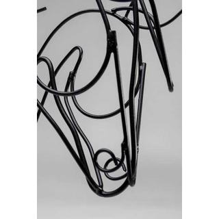 KARE Design Oggetto decorativo Wire Horse 51  