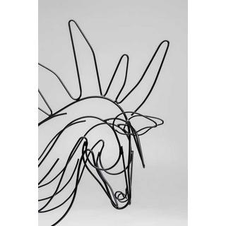 KARE Design Oggetto decorativo Wire Horse 51  