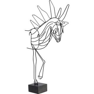 KARE Design Deko Objekt Wire Horse 51  