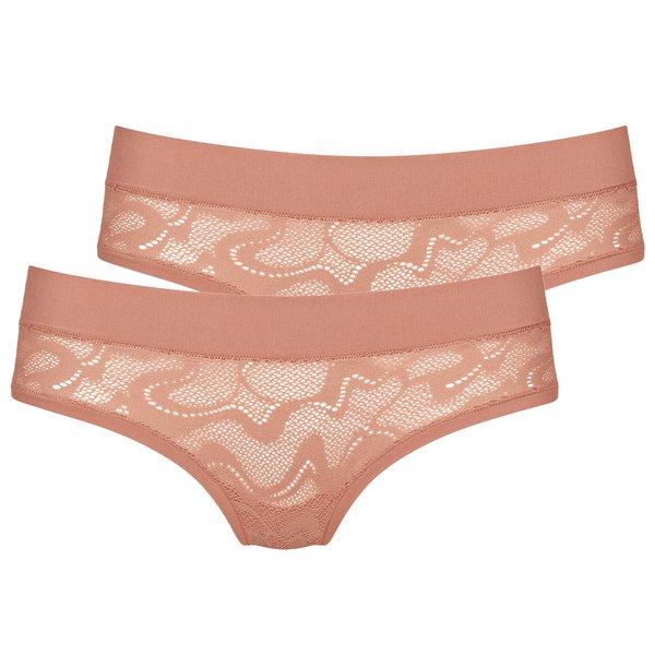 Image of 2er Pack Go Allround Lace - Hipster Unisex Orange ONE SIZE