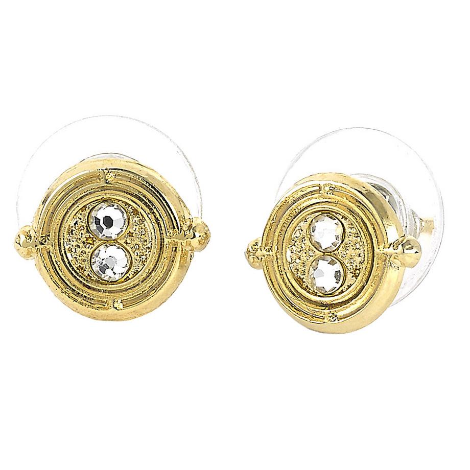 HARRY-POTTER  Time Turner Ohrstecker Metall 