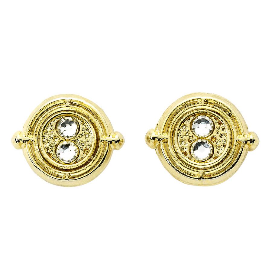 Time Turner Ohrstecker Metall