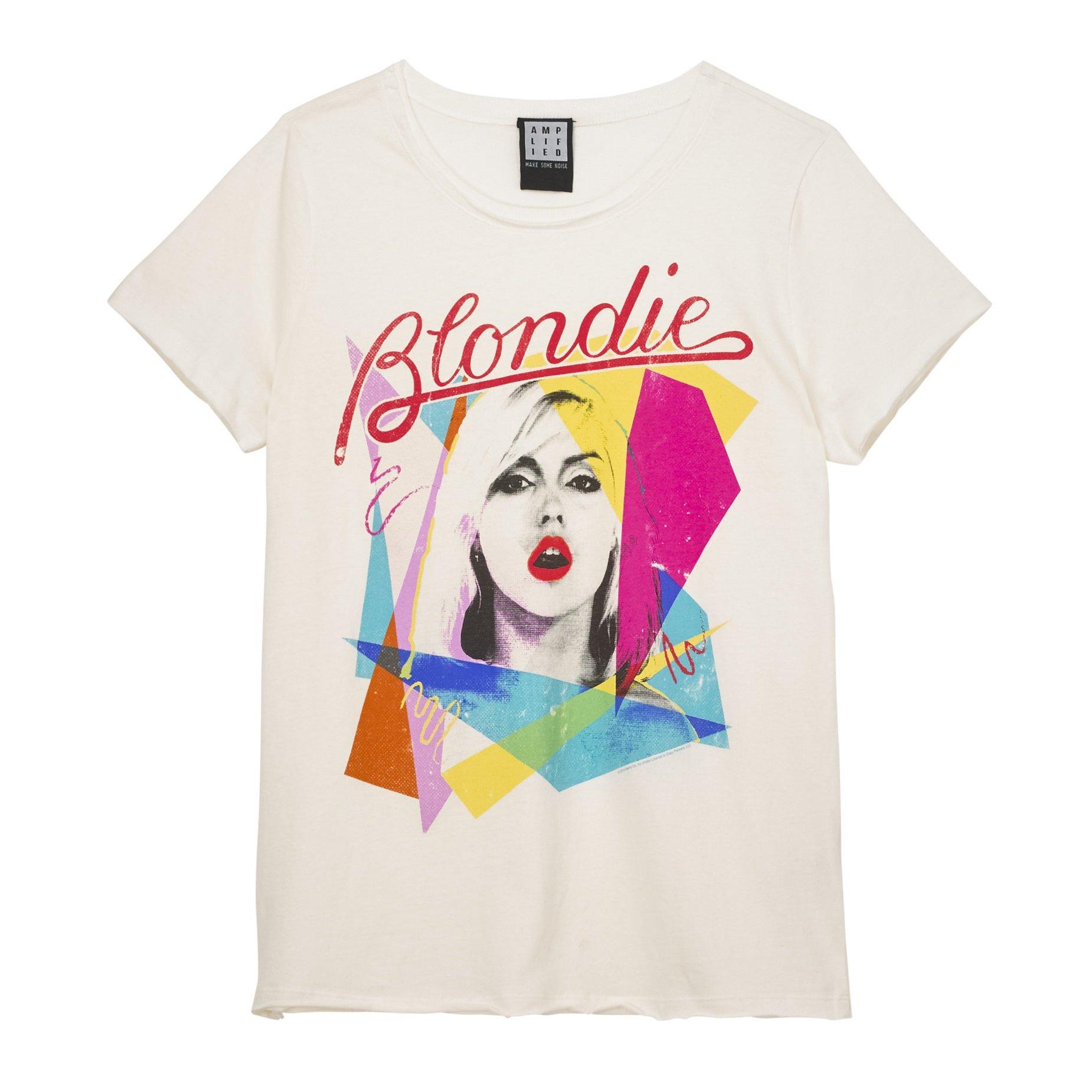 Image of Blondie Ahoy 80s Tshirt Damen Weiss S