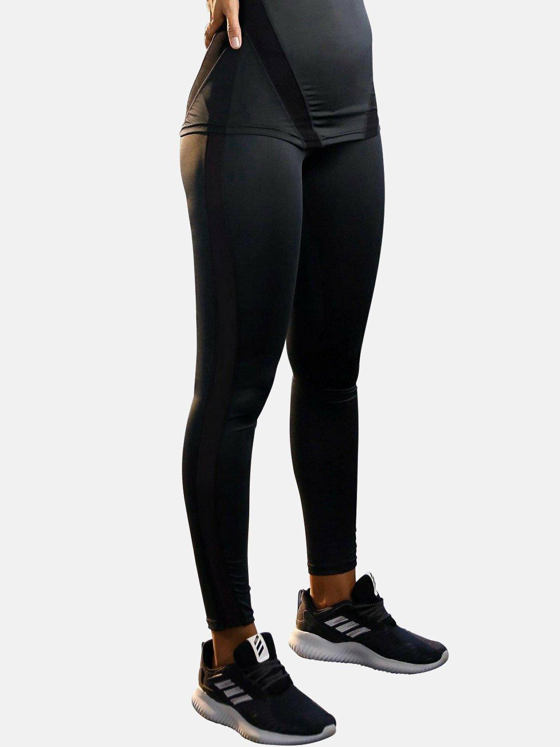 LASCANA  Leggings sportivi attivi neri 