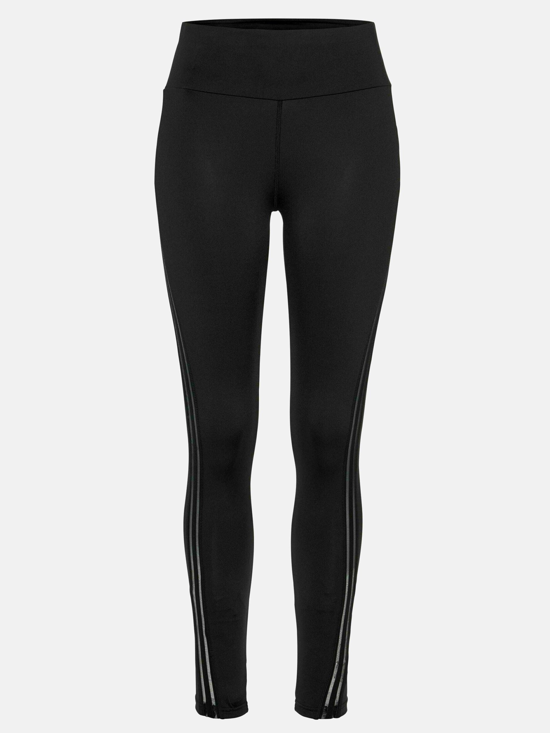 LASCANA  Leggings sportivi attivi neri 