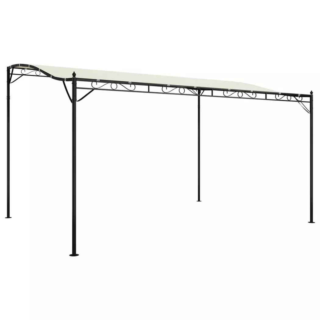 VidaXL - tettoia Tessuto, One Size, Light Beige