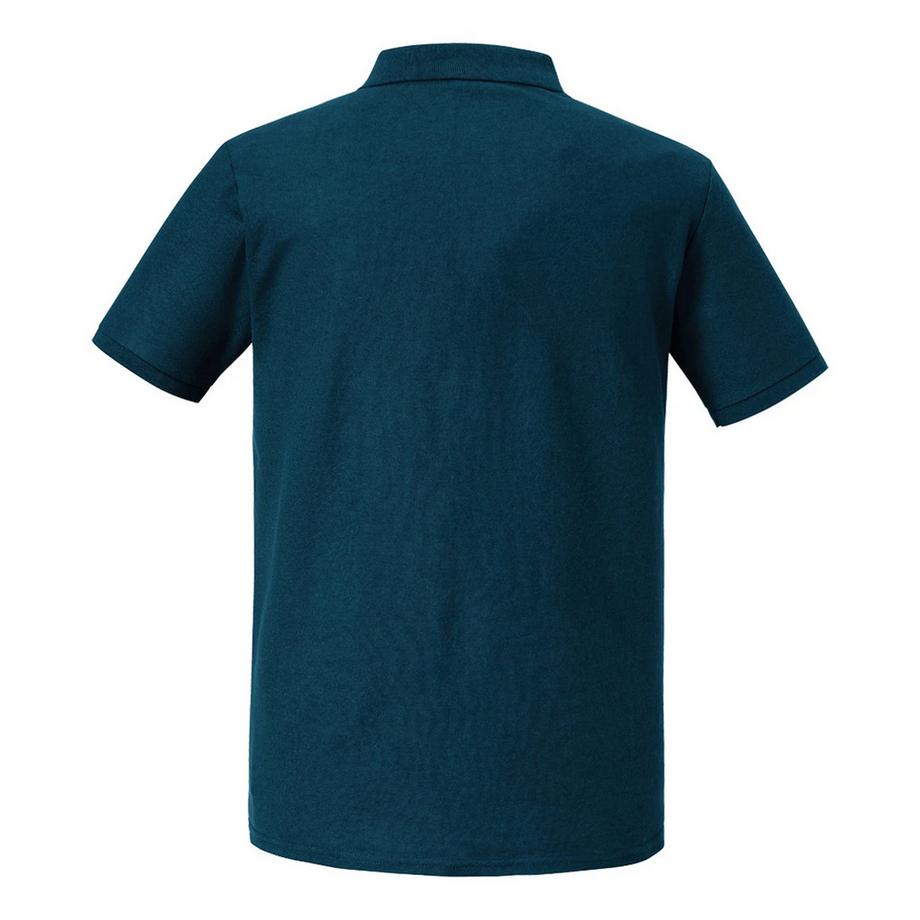 Russell Polo Uni Manches Courtes Authentic Eco  