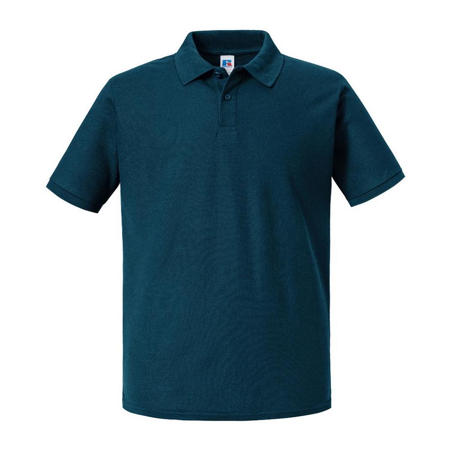Polo Uni Manches Courtes Authentic Eco