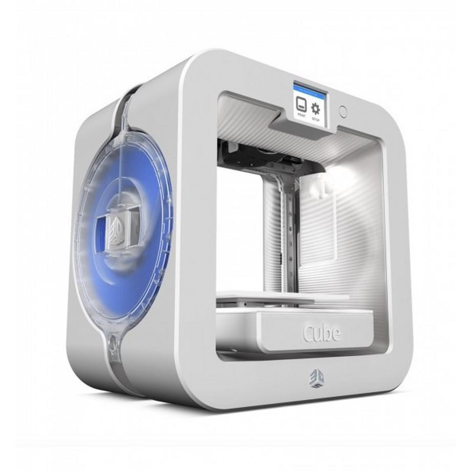 3D Systems  Cube 3 Weiss 