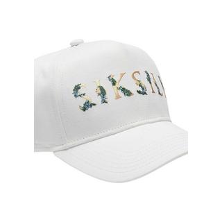 Sik Silk  Cap Floral Embroidery Trucker Cap 