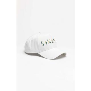 Sik Silk  Cap Floral Embroidery Trucker Cap 