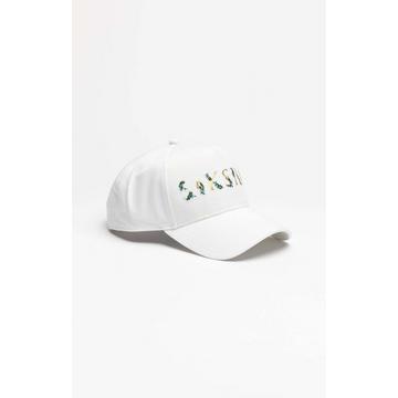 Cap Floral Embroidery Trucker Cap