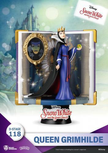 Image of Statua Disney D-stage Story Book Grimhilde 14cm Unisex