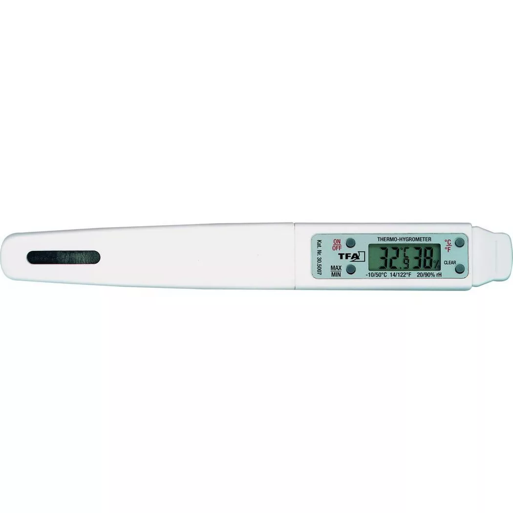 TFA - Thermo-Hygrometer Digital Pocket Weiss