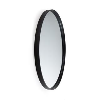 La Redoute Intérieurs Miroir rond noir Ø100 cm  