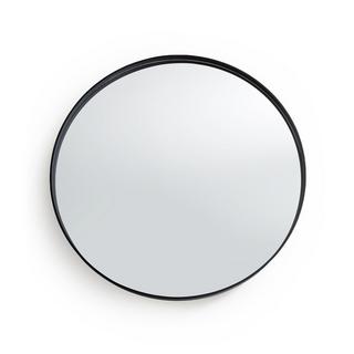 La Redoute Intérieurs Miroir rond noir Ø100 cm  